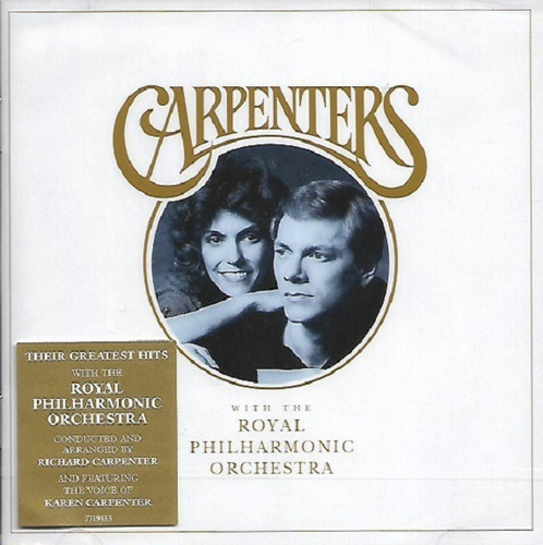 Cd The Carpenters / Greatest Hits Royal Philharmon (2018) Eu