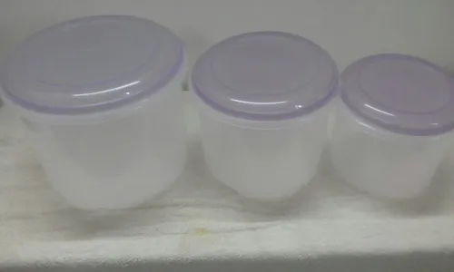 Juego De Envases Plasticos