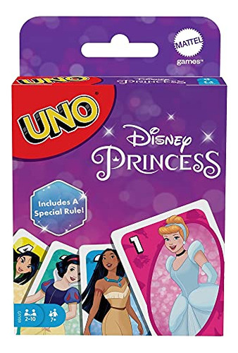 Juego De Cartas Para Combinar Princesas Disney De Mattel Gam