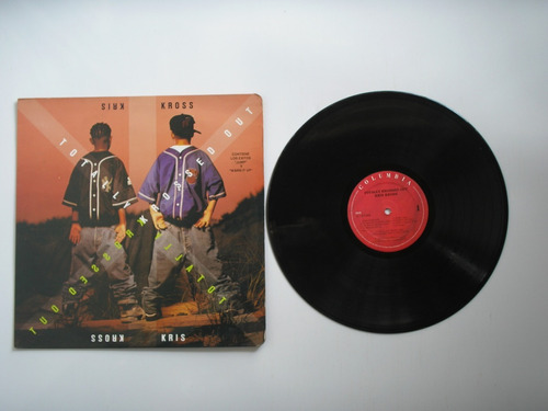 Lp Vinilo Kris Kross Totally Krossed Out Colombia 1992