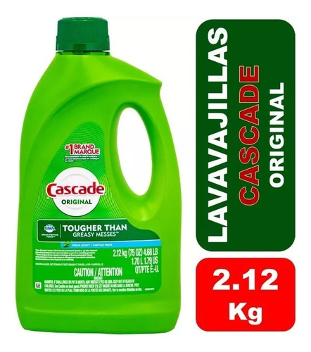 Lavavajillas Cascade 2.12kg #1 - L A $ - L a $51935