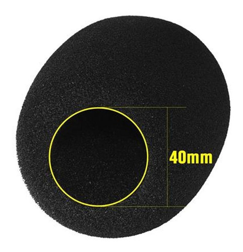 Imagen 2 de 6 de Filtro Esponja Antipop Skp Wm2 P/micrófono Condenser
