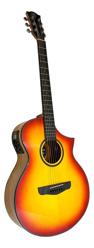 Guitarra Electroacústica Cuerdas De Acero Rómulo García