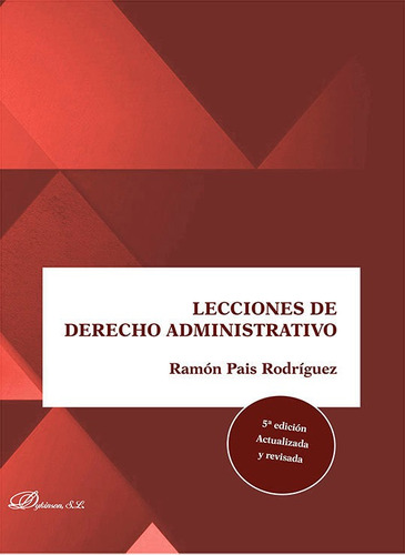 Libro Lecciones De Derecho Administrativo - Pais Rodrigue...