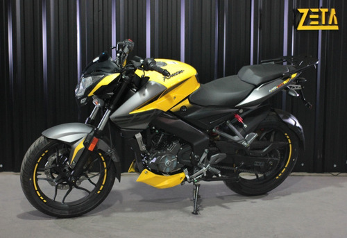 Rouser Ns 200 + Soporte Top Case Sin Costo. 12 Ctas!