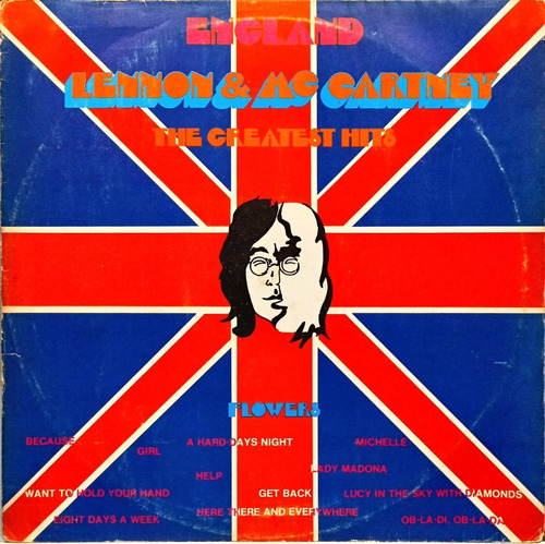 England Lennon & Mccartney Lp 1975 The Greatest Hits 4550