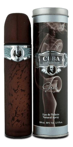 Cuba Grey Edt 100ml Varon - Perfumezone Super Oferta! 