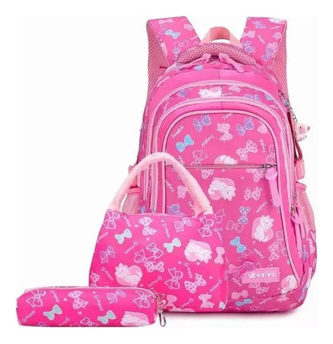 Mochila Estudiante De Secundaria Femenina