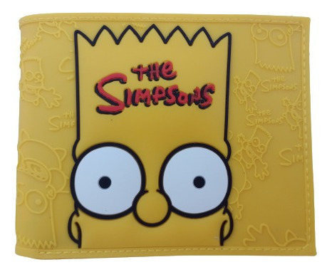 Billetera Bart Simpsons 