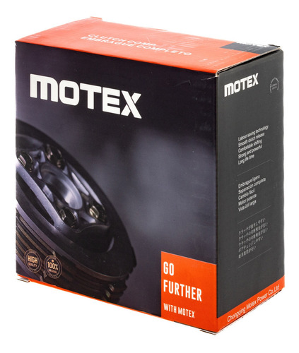 Kit Embrague Completo Motex - Motos 110cc De 3 Discos