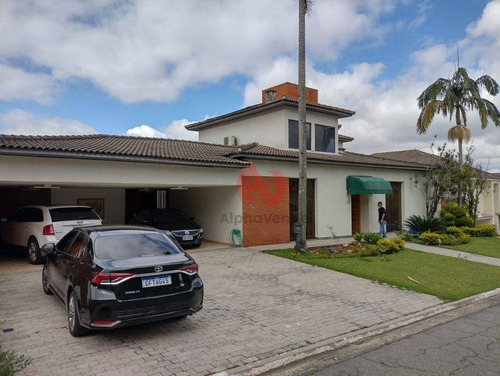 Imagem 4 de 30 de Casa Com 4 Dormitórios À Venda, 710 M² Por R$ 3.000.000,00 - Alphaville - Santana De Parnaíba/sp - Ca6401