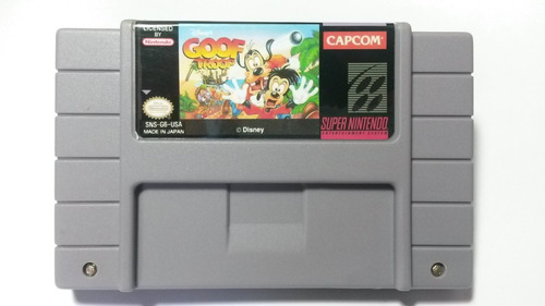 Snes/super Nintendo Goof Troop Repro