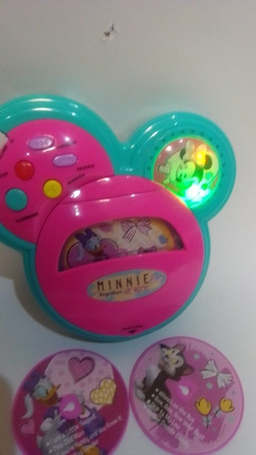 Disney Minnie Mouse Canta Conmigo Cd Player 3 Disco + Regalo (Usado)