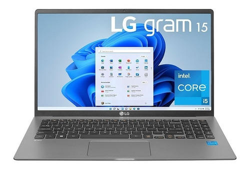 Notebook LG 15z95n-g.aae6u1 Core I5-1135g7 16gb 512gb Ssd