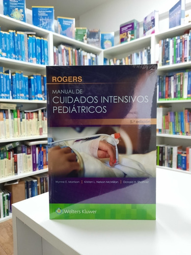 Shaffner Rogers Cuidados Intensivos Pediátricos 5ed/2017 Env