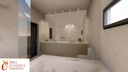 Imagem 18 de 30 de Vende-se Casa Em Alphaville Com 340m² De Área Útil Na Zona Sul De Ribeirão Preto-sp, Com 3 Suítes, Sala Com 2 Ambientes (pé Direito Alto) - Ca00255 - 69378161