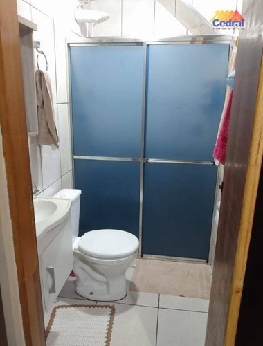 Imagem 13 de 20 de Casa Com 2 Dormitórios À Venda, 61 M² Por R$ 350.000,00 - Jardim São Pedro - Mogi Das Cruzes/sp - Ca0789