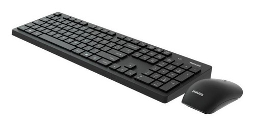 Imagen 2 de 4 de Kit Teclado Y Mouse Inalambrico Philips C602 - Revogames