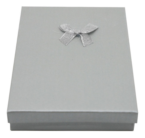 Imagen 4 de 8 de Set 6 Cajas De Regalo 13x18 Cms Joyas O Collares Color Gris