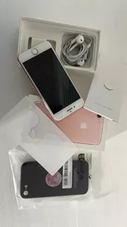 iPhone 8 256 Gb Liberado Con Caja Cable Y Funda Rosa