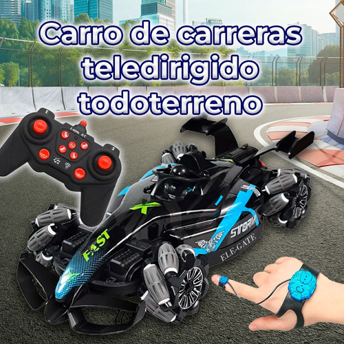 Coche De Carreras Teledirigido Con Sensor De Gestos