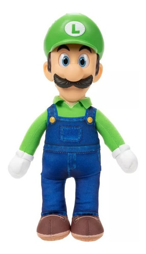 Super Mario Bros. La Pelicula: Peluche Articulado [luigi