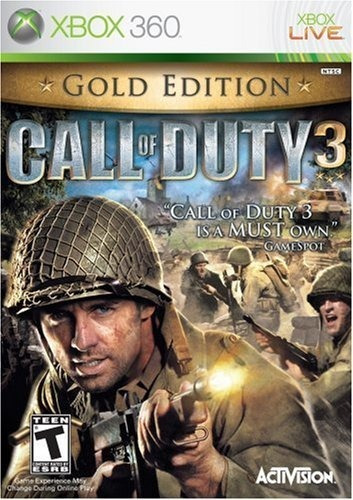 Call Of Duty 3 Gold Edition -xbox 360