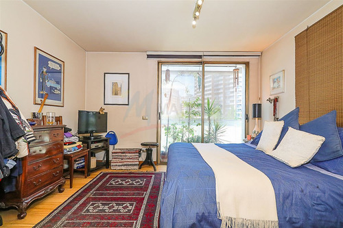 Departamento En Venta De 1 Dorm. En Las Condes