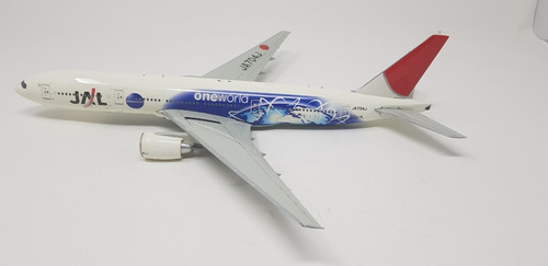 Japan Air Lines, 777-200, One World, 1:200