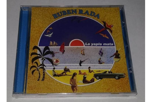 Ruben Rada - La Yapla Mata Cd Sellado / Kktus 