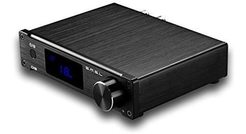 Smsl Audio Q5 pro Amplificador Digital Negro