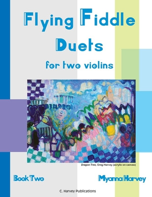 Libro Flying Fiddle Duets For Two Violins, Book Two - Har...