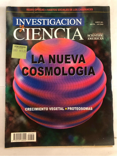 Investigación Y Ciencia 294 Marzo De 2001