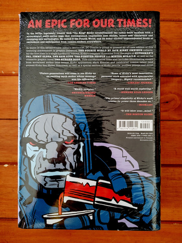 The Fourth World Omnibus - Jack Kirby - Nuevo Y Sellado