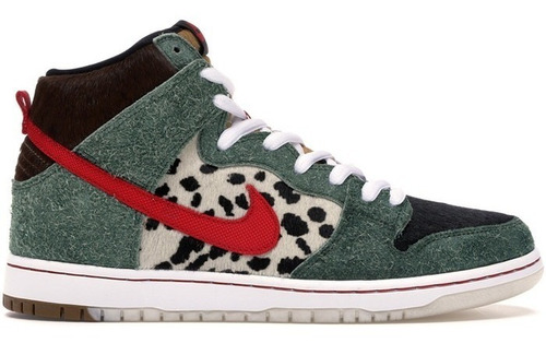 Tenis Nike Sb Dunk High Dog Walker Walk The Dog Janoski