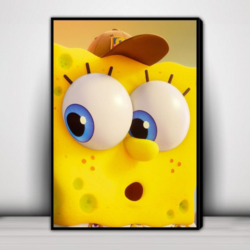 Cuadro Decorativo Bob Esponja C3653