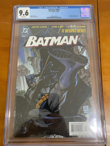 Batman 608 Second Print Jim Lee Lote (Usado)