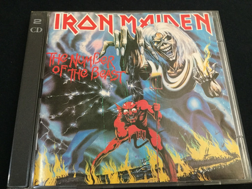 Iron Maide The Number Of The Beast Cd B3