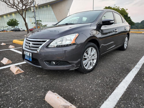 Nissan Sentra 1.8 Exclusive L4 Nav. Cvt