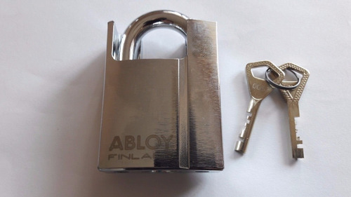 Abloy Pl342 25 Candado Perfil Alto