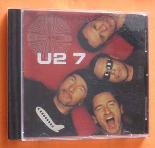 U2 7 Remix Cd Original 2002 Interscope Records Usa Pop