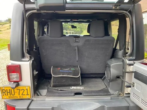 Jeep Wrangler 3.8 Rubicon