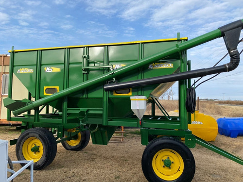 Tolva Para Semilla Y Fertilizante 12 Tt Agrosol