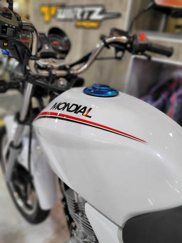 Imagen 2 de 6 de Mondial Rd 150 Full Okm Entrega Inmediata Tamburrino Motos
