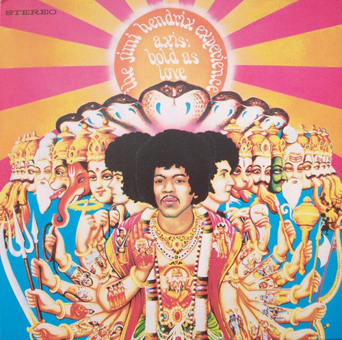 Vinilo Jimi Hendrix Axis Bold As Love Nuevo Y Sellado