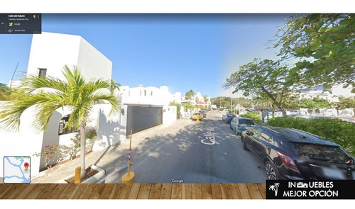 Venta De Villa Con Muelle En Zona Hotelera De Cancun