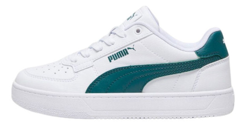 Tenis Puma Caven 2.0 Blanco Comodo Ligero Moda 393837-06