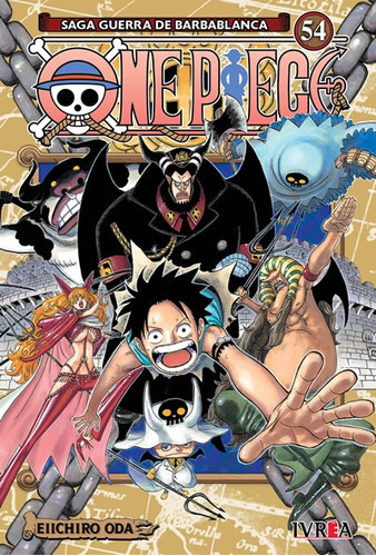 One Piece, De Eiichiro Oda., Vol. 54. Editorial Ivrea Argentina, Tapa Blanda En Español, 2019