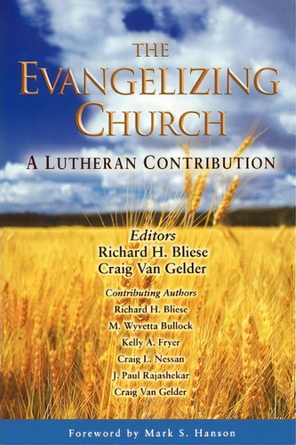 The Evangelizing Church, De Plus Bliese. Editorial Augsburg Fortress, Tapa Blanda En Inglés