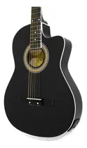 Comprar Guitarra Electroacustica Mccartney Cg851eqbk Negra Brillante Color Negro Material Del Diapasón Otros Orientación De La Mano Diestro